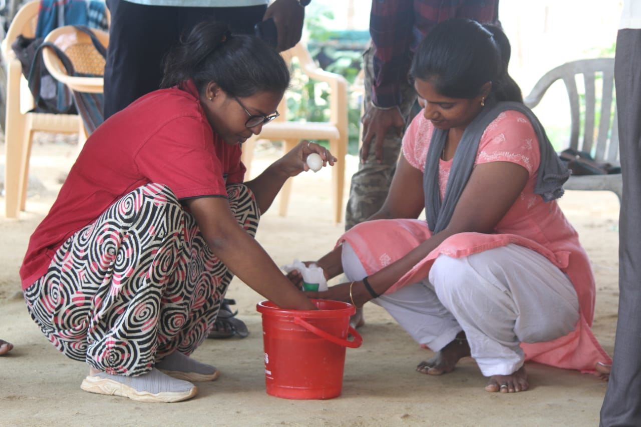 பொதிகை சோலையில் இயற்கை வேளாண் பயிற்சி முகாம்