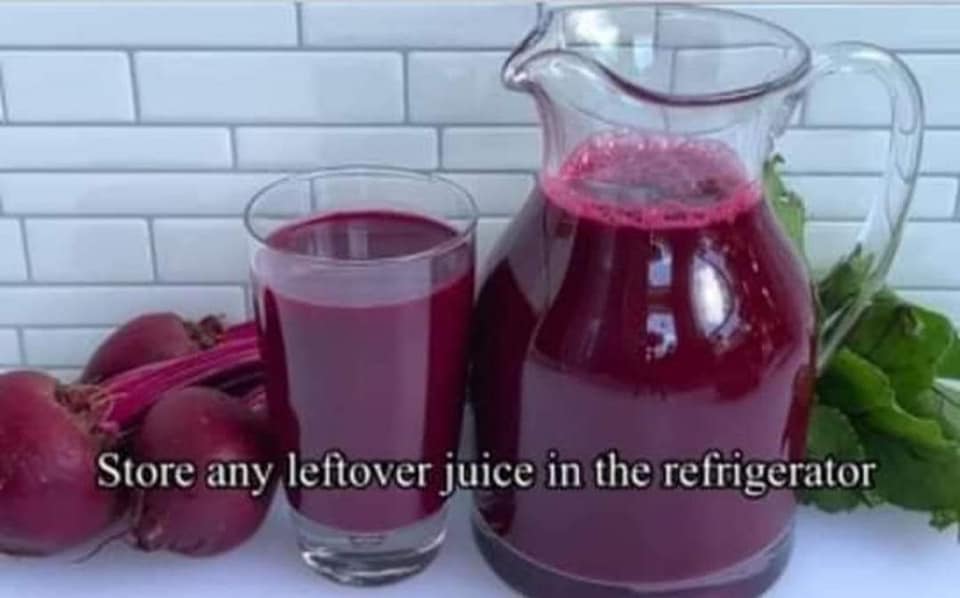 Anaemia juice