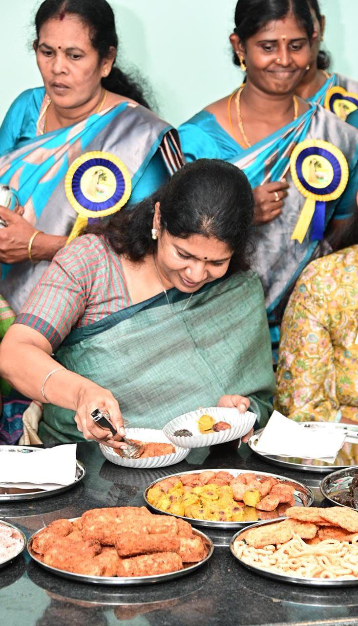 ஓலை புட்டு உணவகம் திறப்பு 