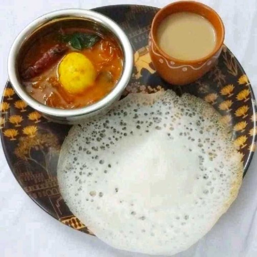 ஆப்பம் முட்டை கிரேவி