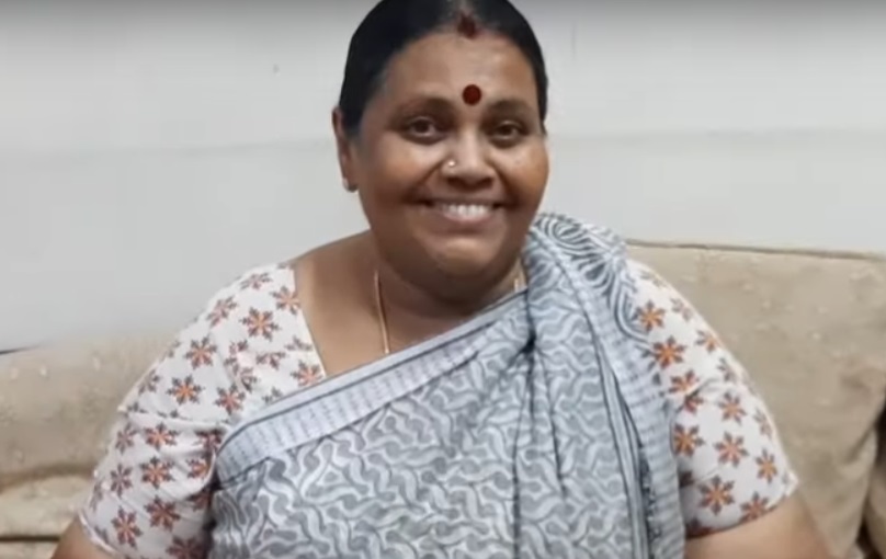 கண்ணதாசன் மகள் கலைச்செல்வி