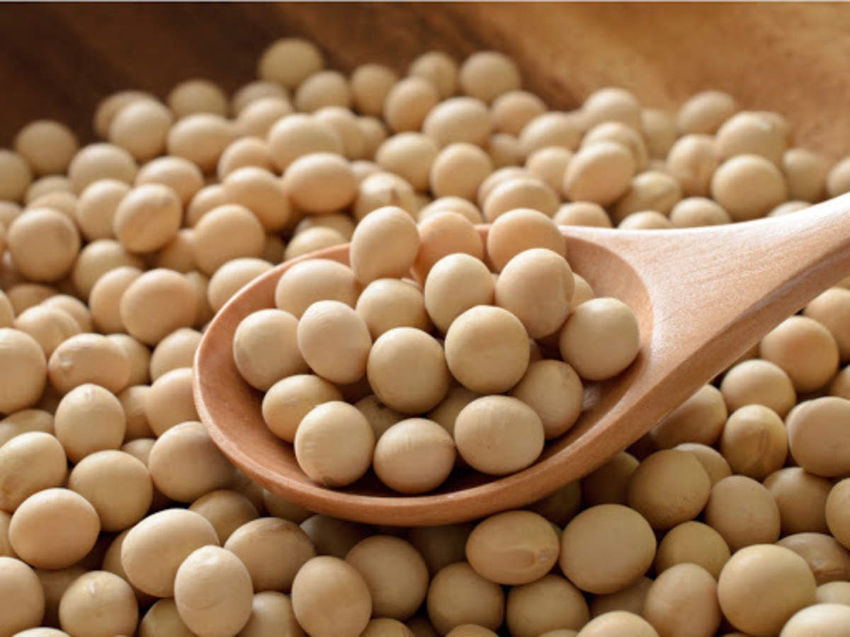 Soybeans contains nine amino acid