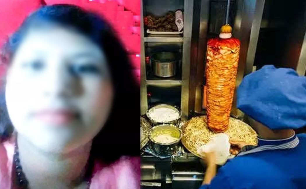 கெட்டுப்பான இறைச்சியில் செய்த ஷவர்மா