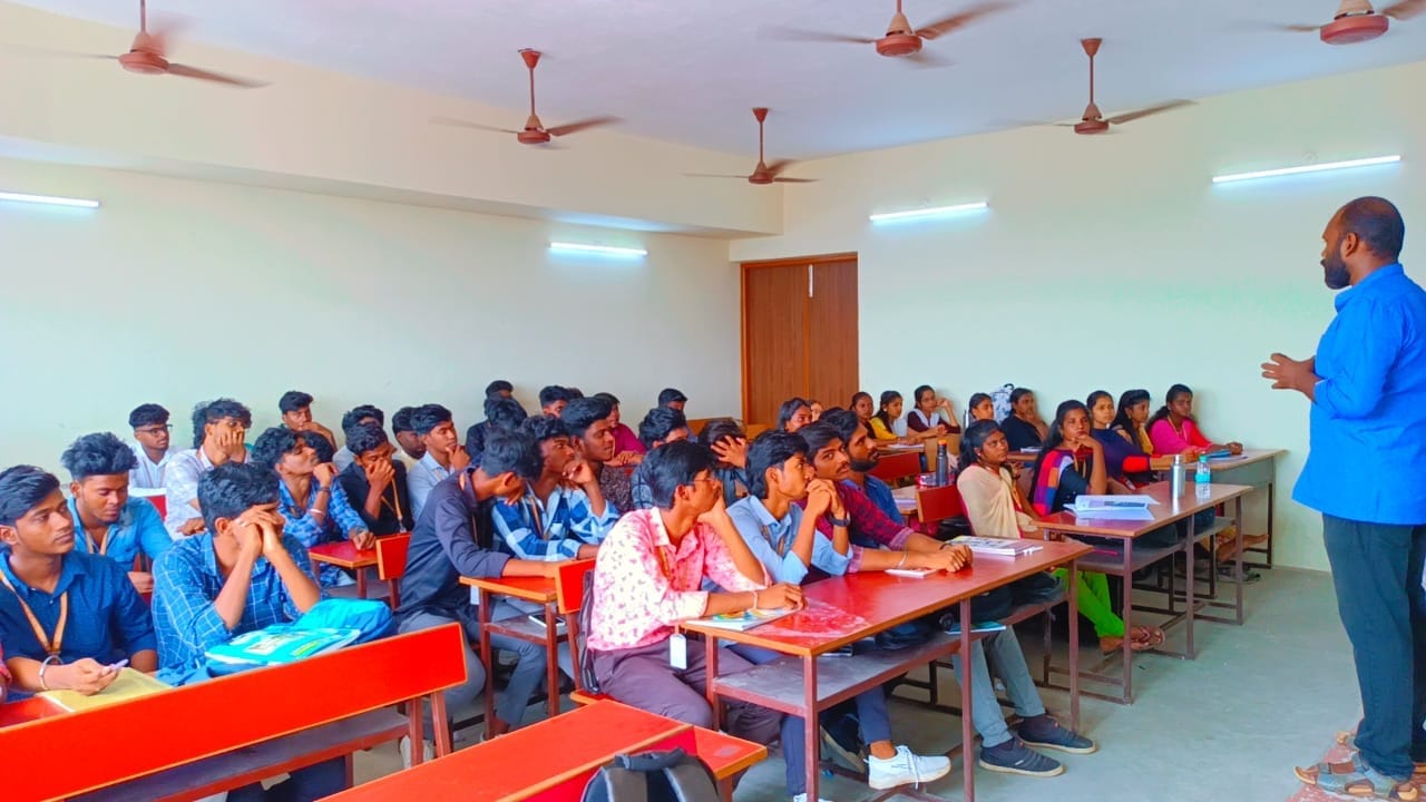 சூழலியல் விழிப்புணர்வு உரை