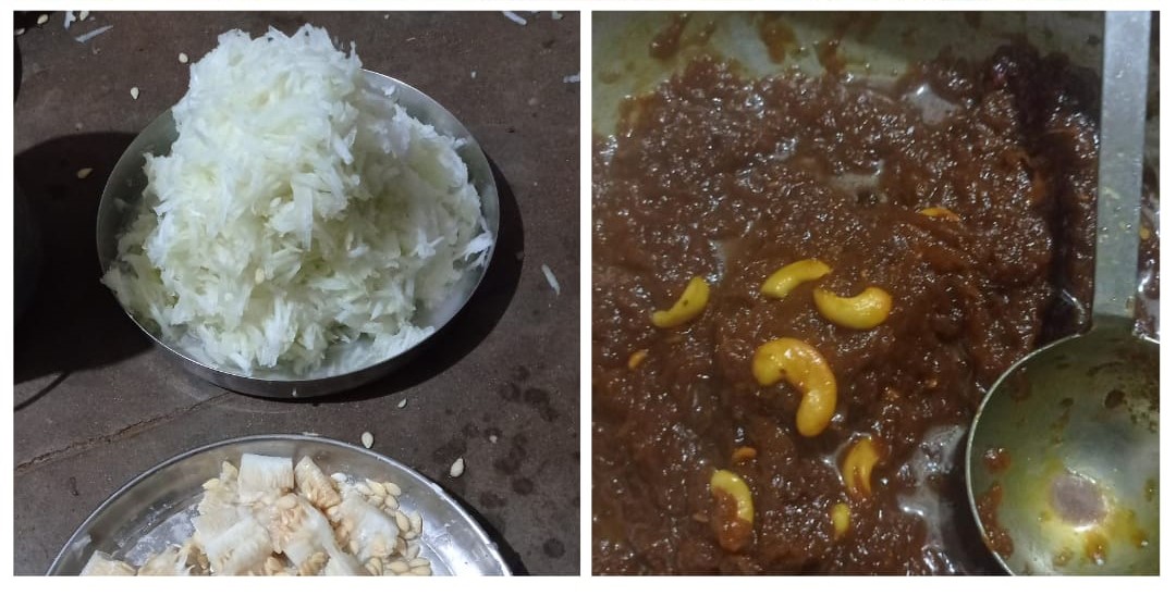 சுவையான பூசணி அல்வா செய்வது எப்படி?