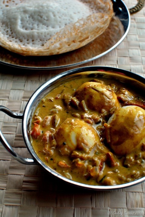 ஆப்பம் முட்டை கிரேவி