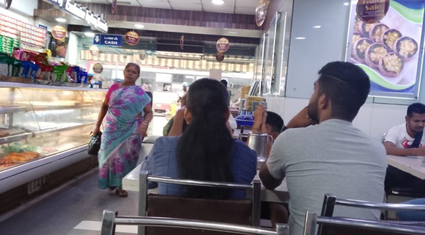 ஏ2பி உணவகத்தின் விற்பனை எப்படி இருக்கிறது?