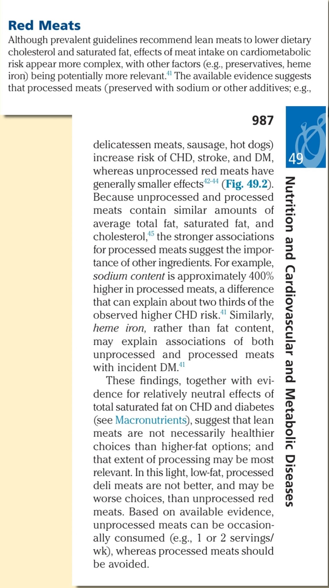 சிவப்பு இறைச்சி குறித்து ஆராய்ச்சி