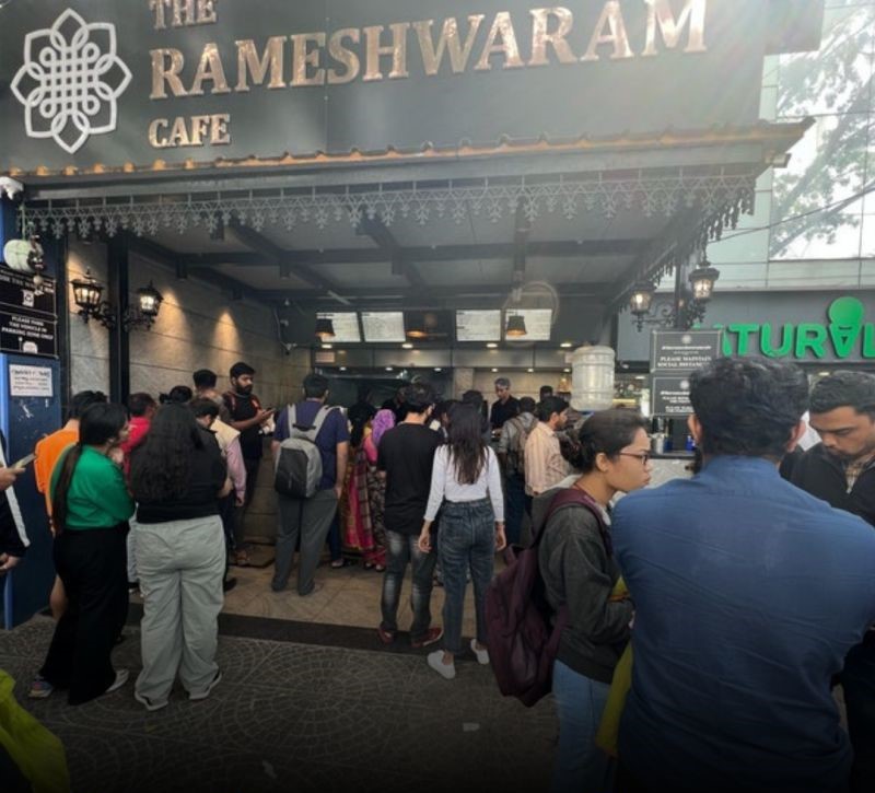 ராமேஸ்வரம் கஃபே உணவகம் குறித்த பார்வை