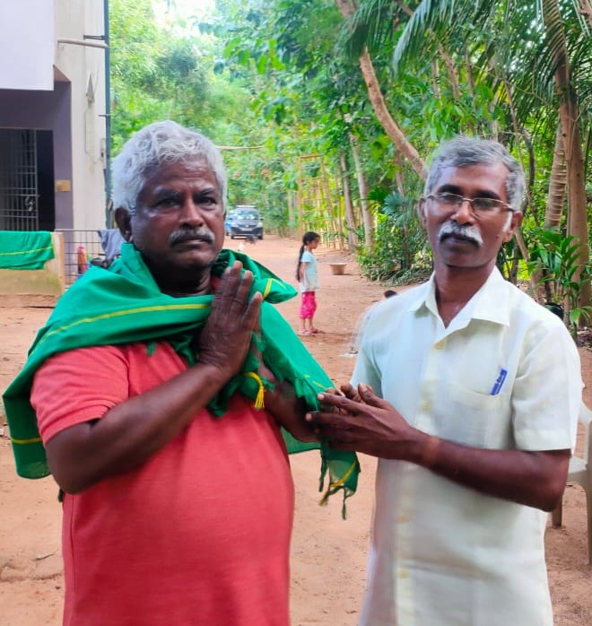 இயற்கை சூழலில் நடைபெற்ற மூலிகை மருத்துவ முகாம்