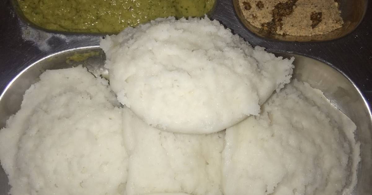 மதுரை மல்லிப்பூ இட்லி