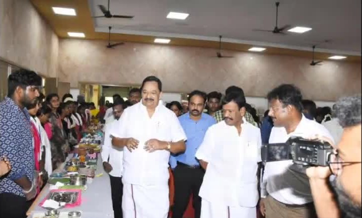 சிறுதானிய உணவுக்கண்காட்சி