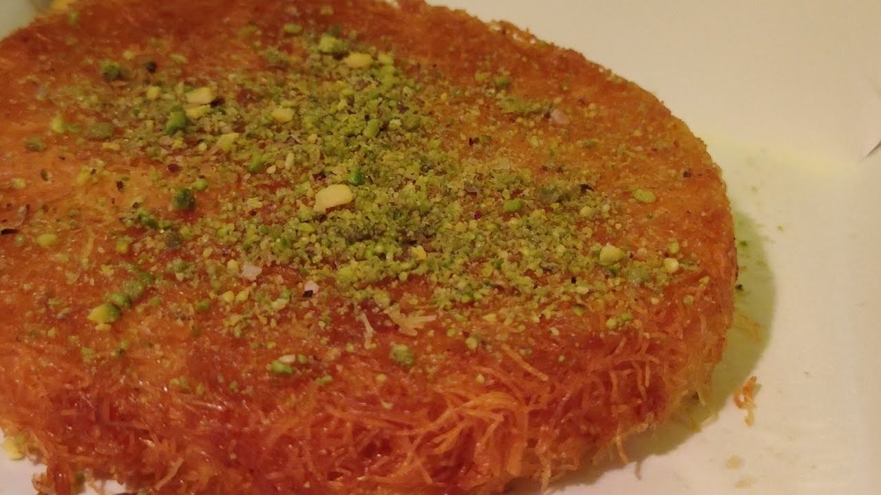 Kunafa food
