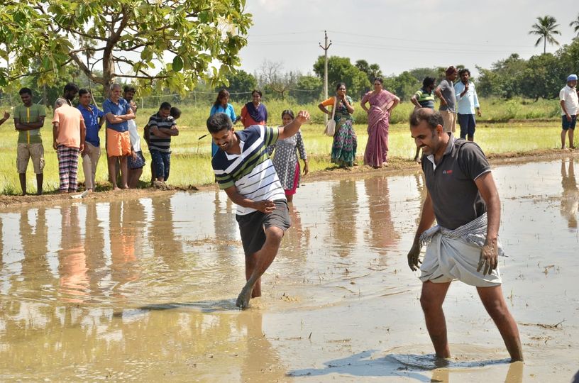 பொதிகை சோலையில் நடைபெற்ற இரண்டுநாள் பயிற்சி