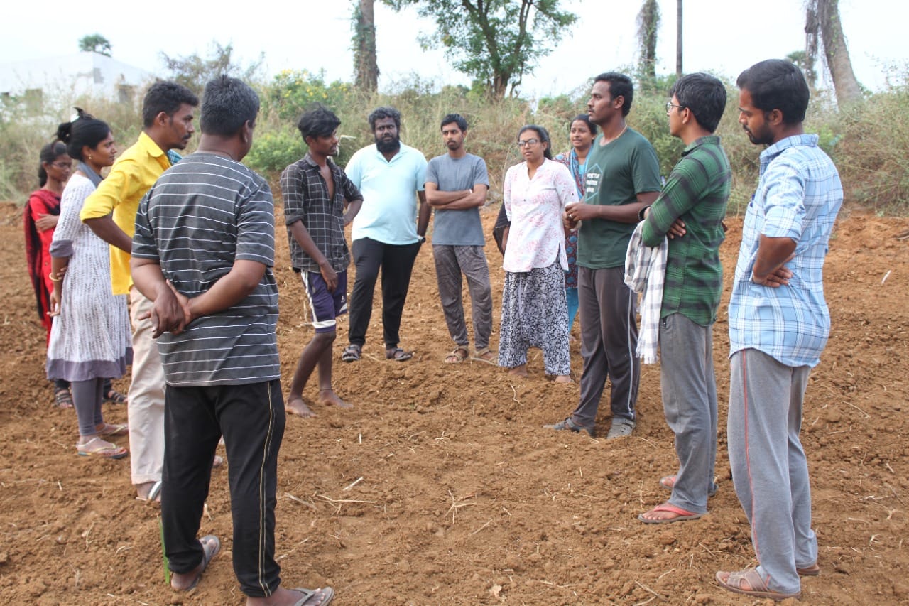 பொதிகையில் இரண்டு நாட்கள் பயிற்சி