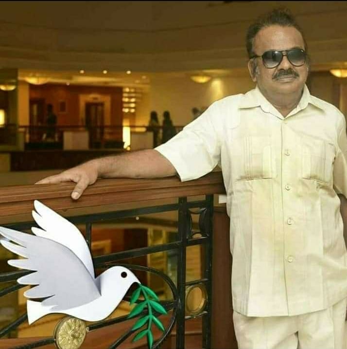 எழுத்தாளர் ராஜேஷ்குமார் 