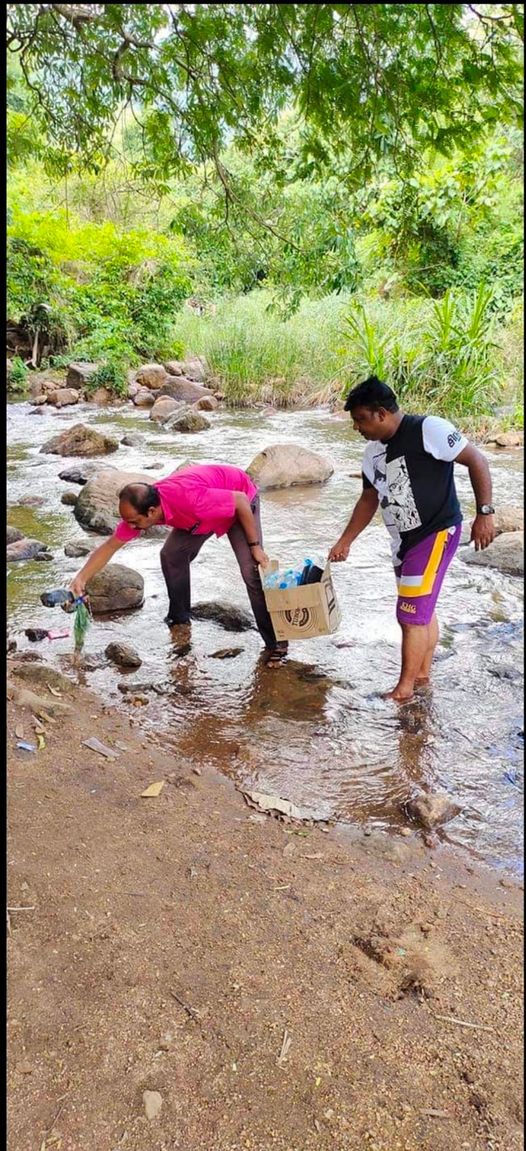 பிளாஸ்டிக்கை ஒழிக்க புதுமையான யோசனை