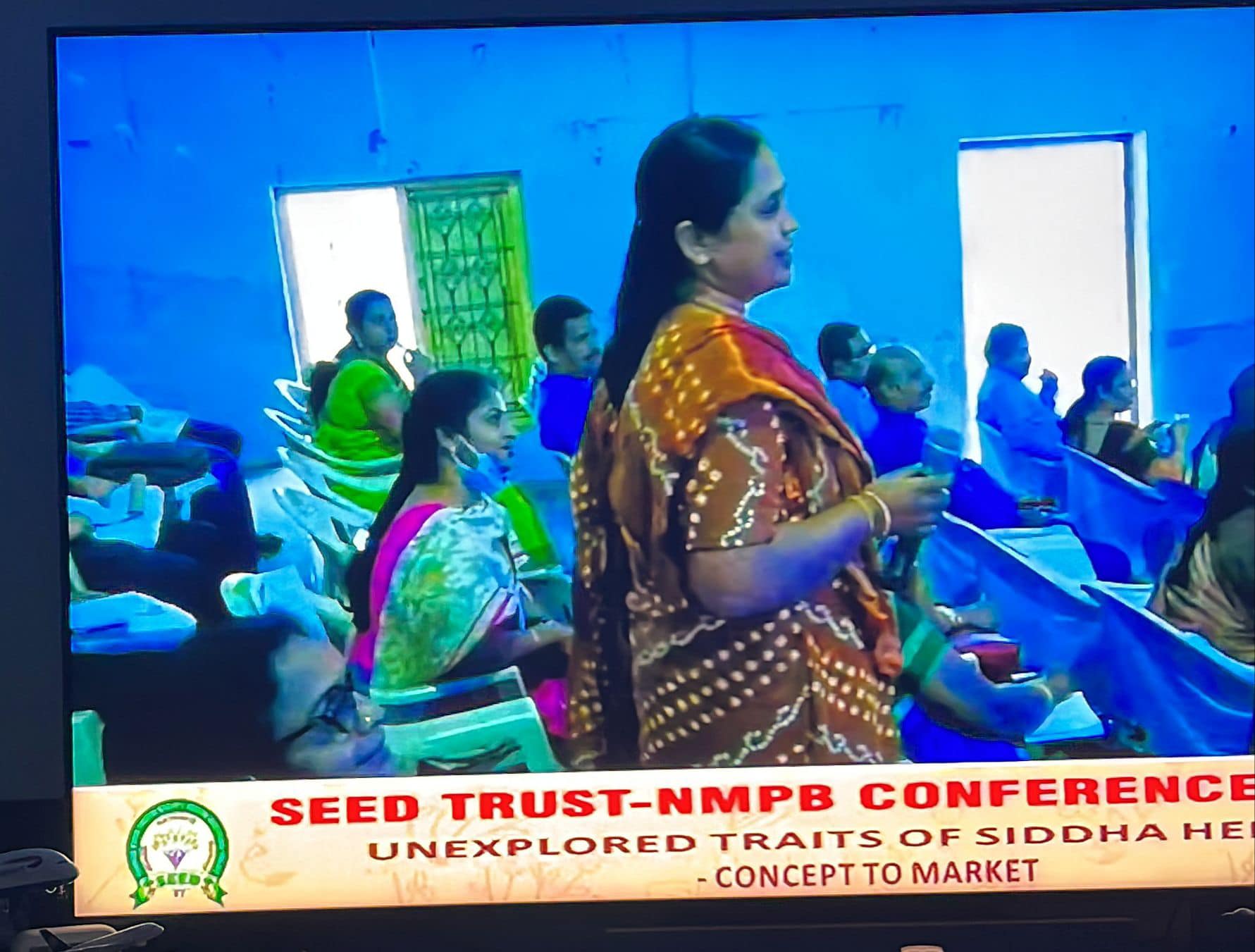 நெல்லையில் நடைபெற்ற சித்த மருத்துவ மூலிகை கருத்தரங்கு