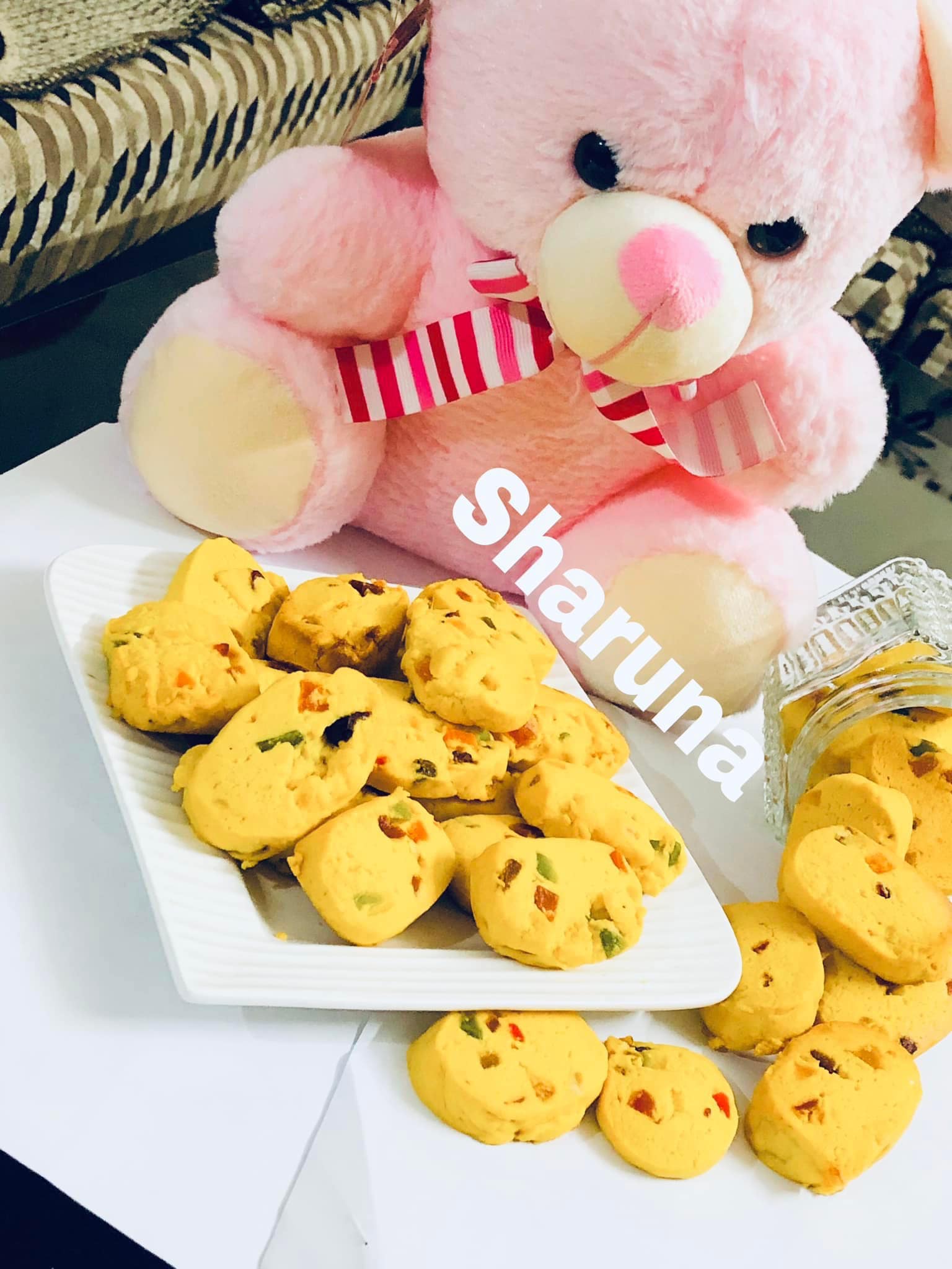 Eggless  karachi Biscuit