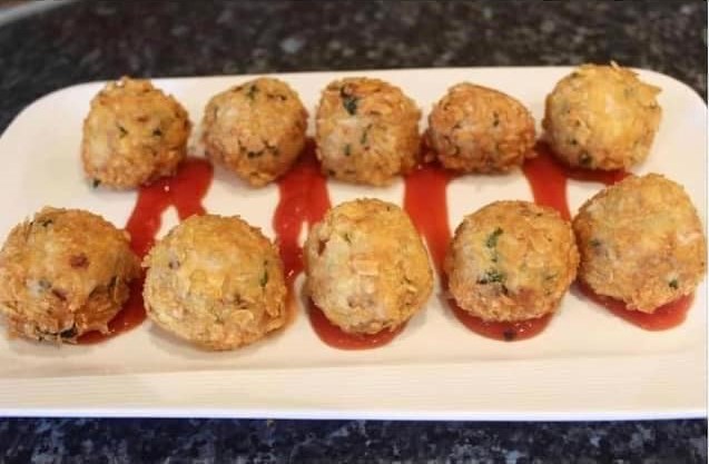 Crispy Chicken Balls