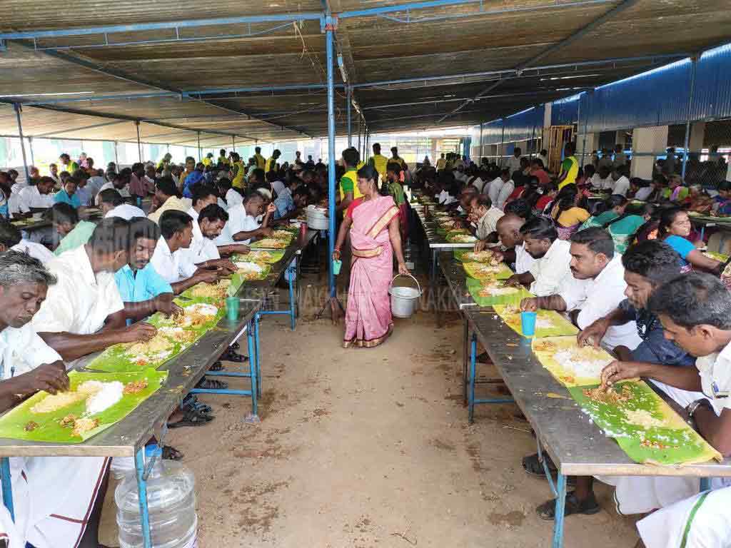 மொய்விருந்து எனும் கலாச்சாரம்