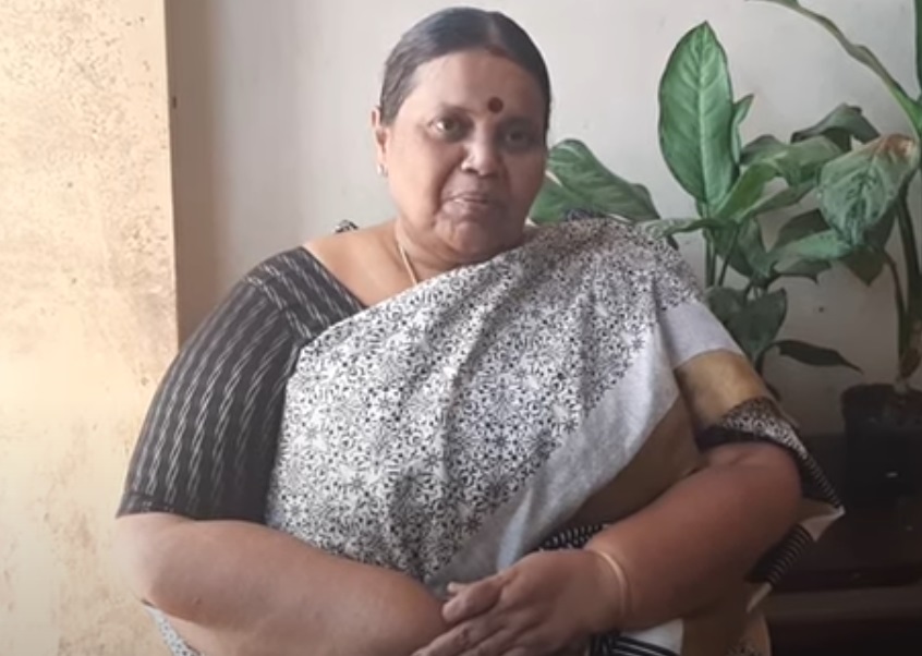 கண்ணதாசன் மகள் கலைச்செல்வி