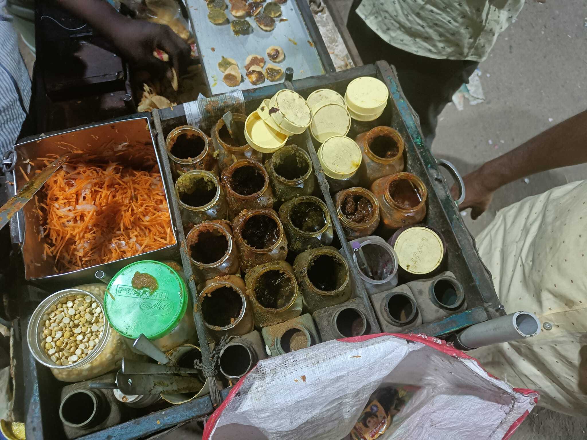 சேலம் கந்தன் கடை காரப்பொரி