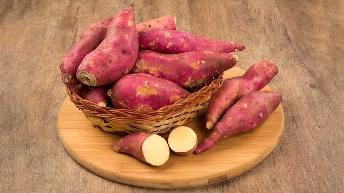 சர்க்கரைவள்ளி கிழங்கு